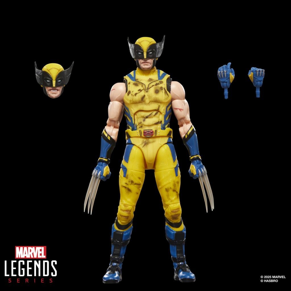 DEADPOOL & WOLVERINE - Wolverine - Figurine Legends Series 15cm