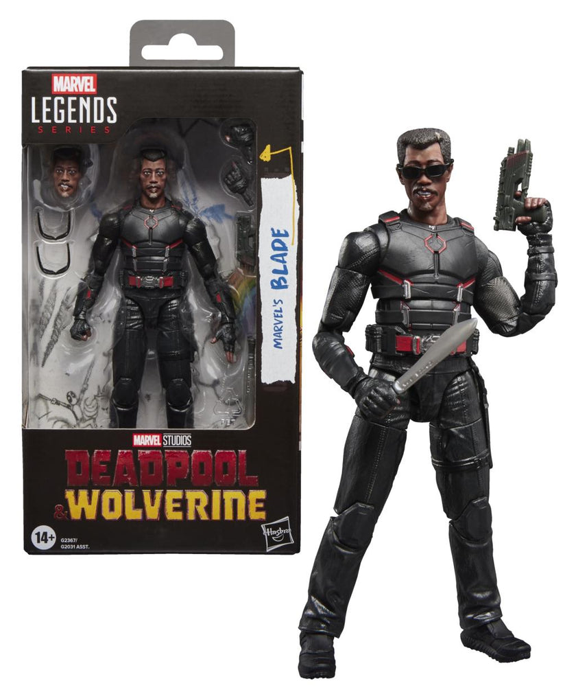 DEADPOOL & WOLVERINE - Marvel's Blade - Figurine Legends Series 15cm