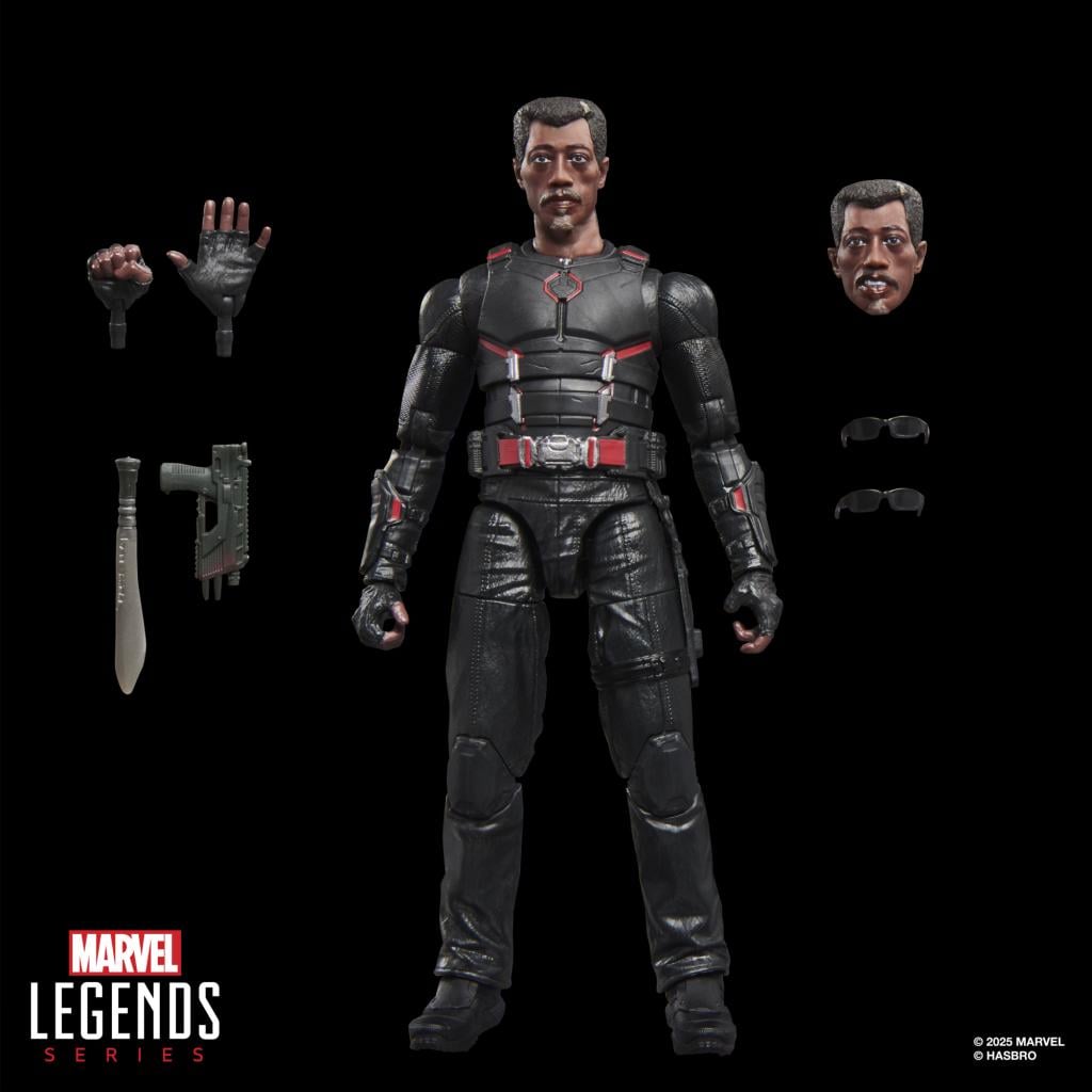 DEADPOOL & WOLVERINE - Marvel's Blade - Figurine Legends Series 15cm