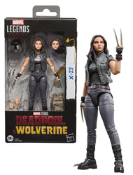 DEADPOOL & WOLVERINE - X-23 - Figurine Legends Series 15cm