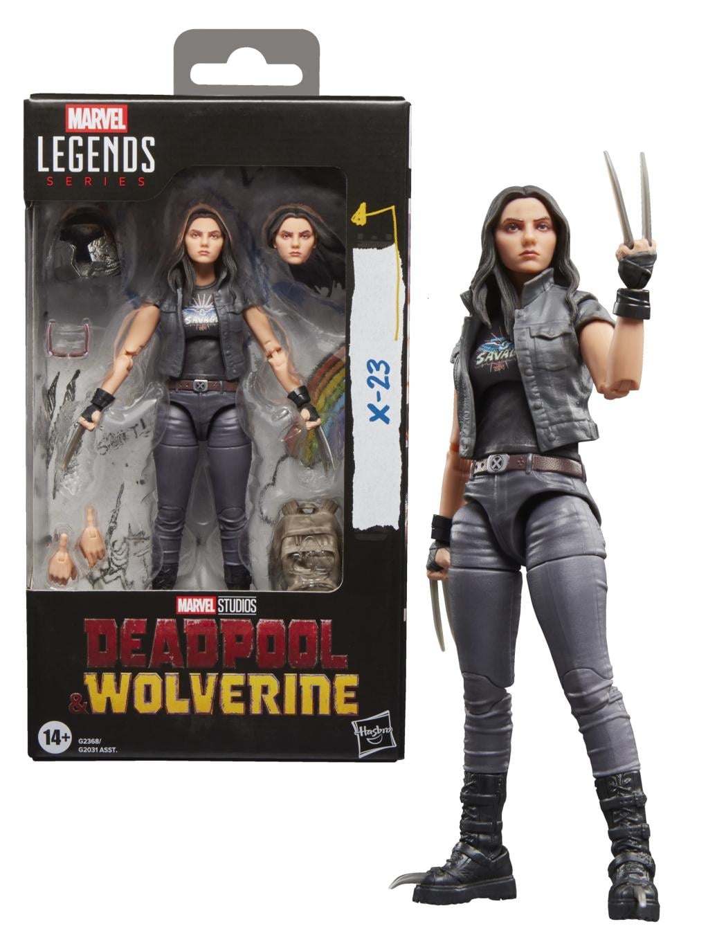 DEADPOOL & WOLVERINE - X-23 - Figurine Legends Series 15cm