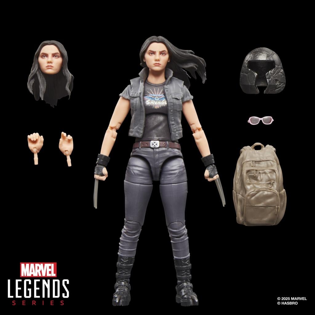 DEADPOOL & WOLVERINE - X-23 - Figurine Legends Series 15cm