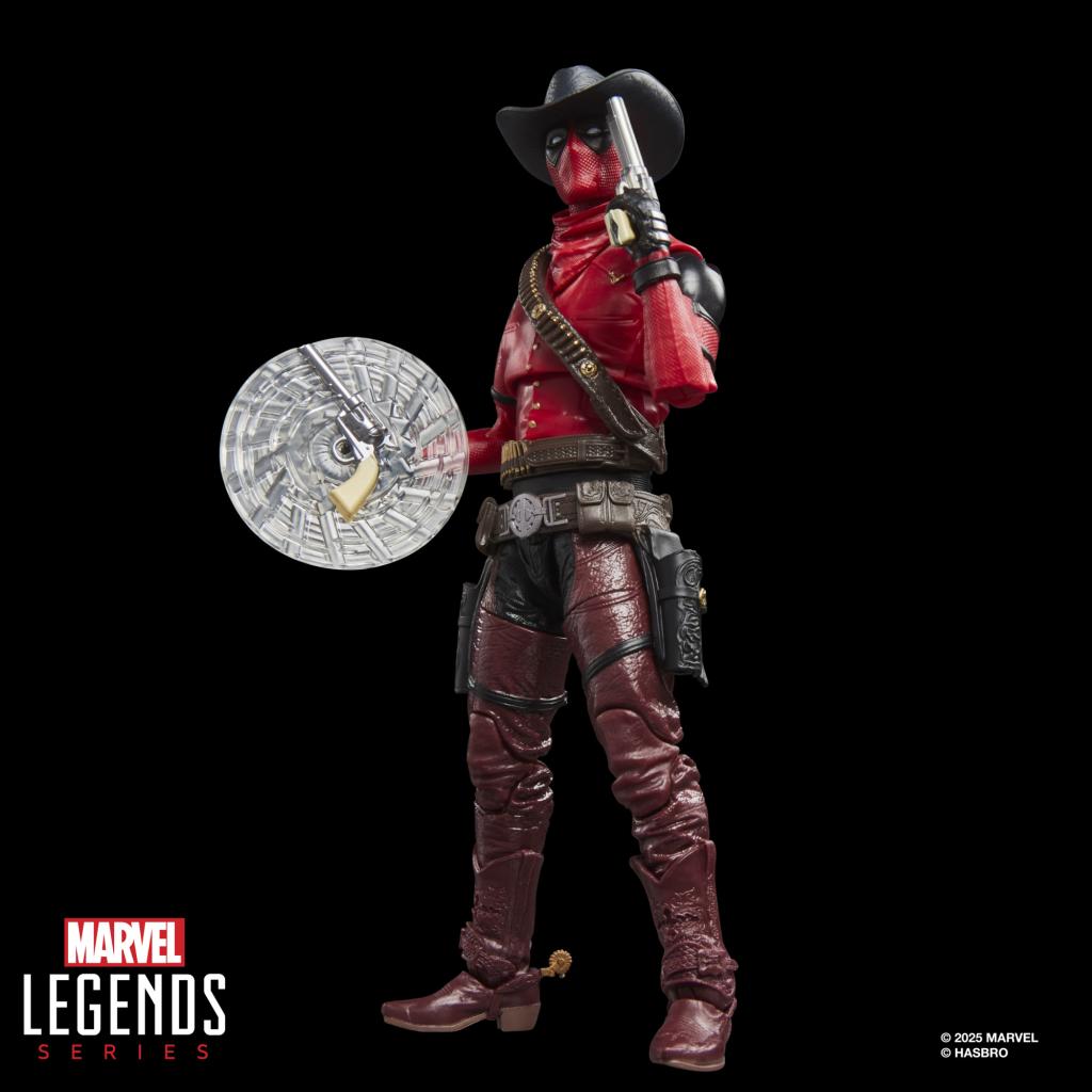 DEADPOOL & WOLVERINE - Cowboypool - Figurine Legends Series 15cm