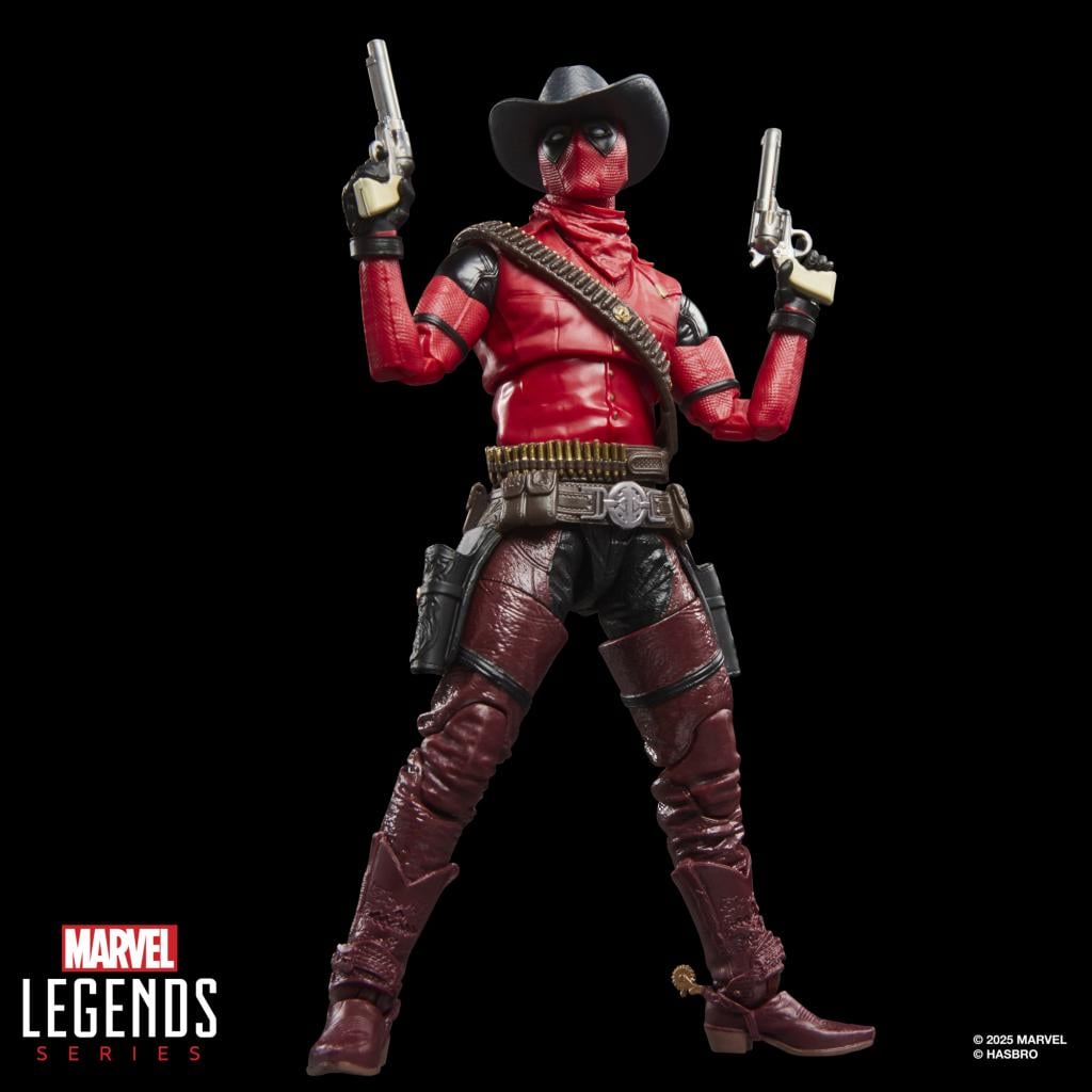 DEADPOOL & WOLVERINE - Cowboypool - Figurine Legends Series 15cm