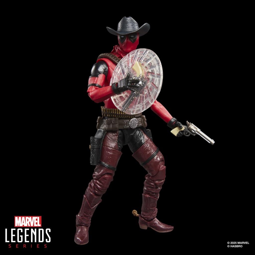 DEADPOOL & WOLVERINE - Cowboypool - Figurine Legends Series 15cm
