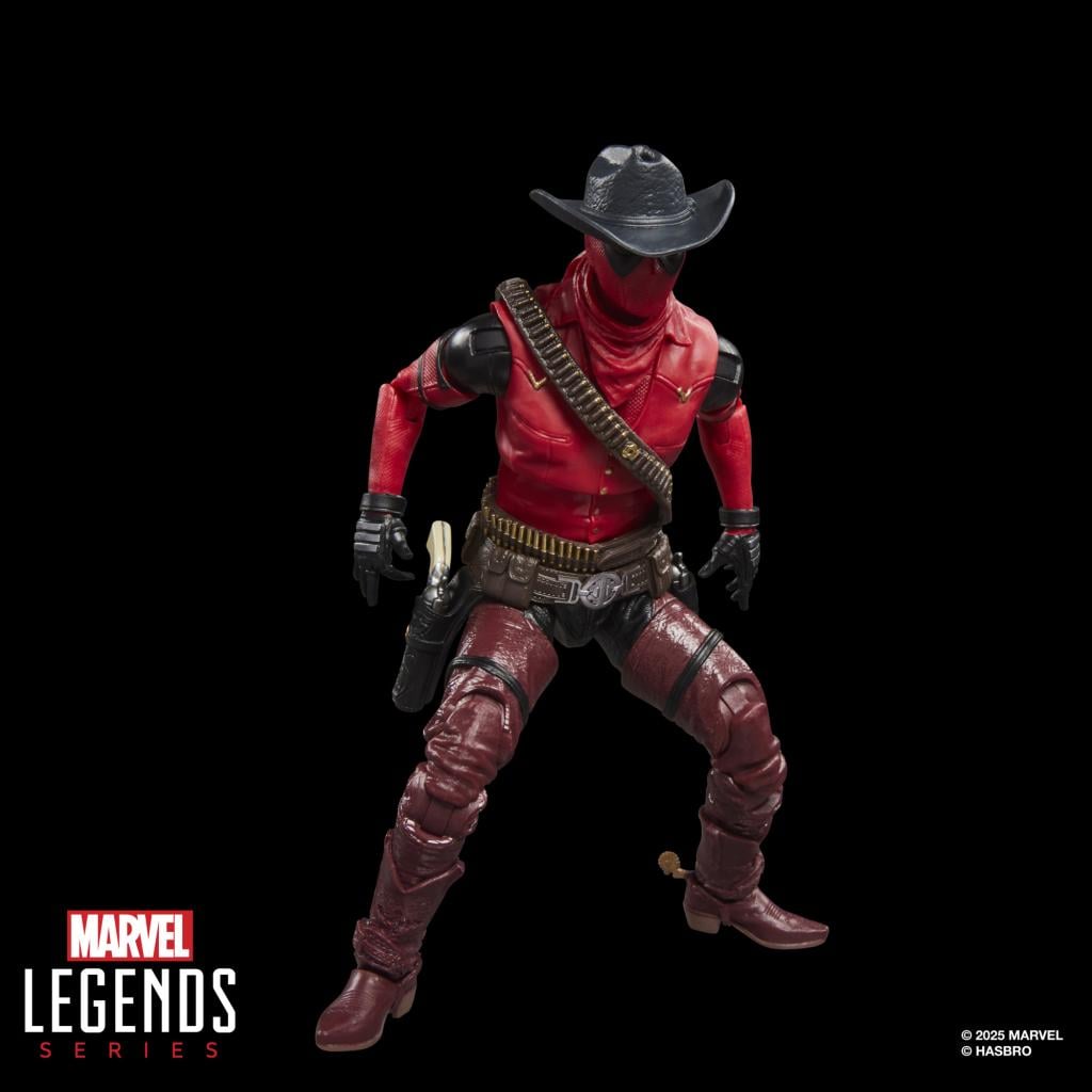 DEADPOOL & WOLVERINE - Cowboypool - Figurine Legends Series 15cm