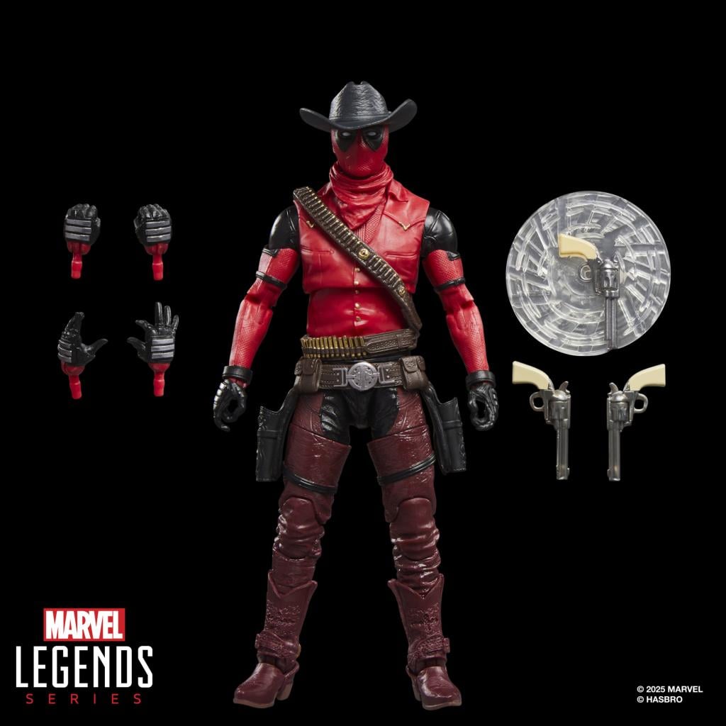 DEADPOOL & WOLVERINE - Cowboypool - Figurine Legends Series 15cm