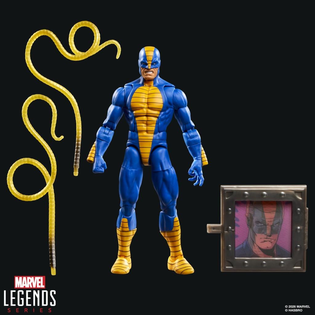 MARVEL - Constrictor "Secret Wars" - Figurine Legends Series 15cm
