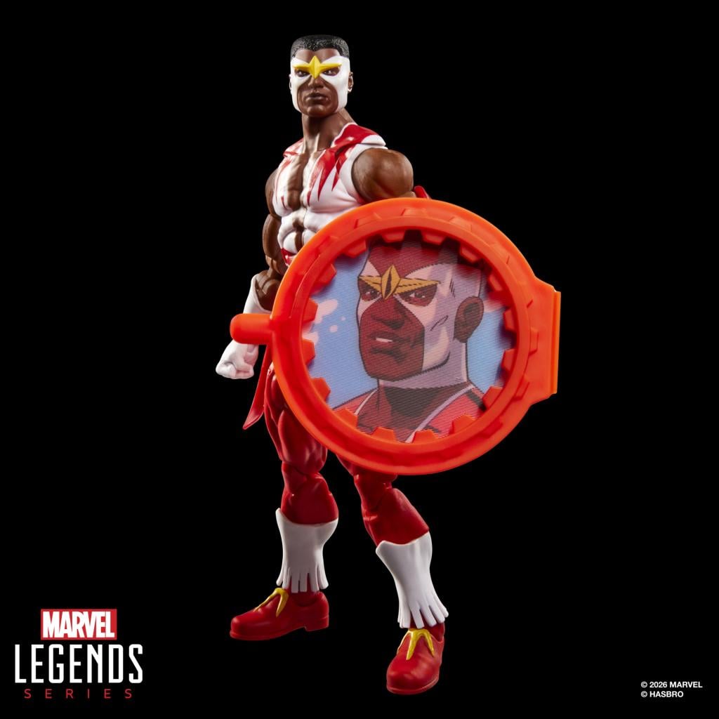 MARVEL - Marvel's Falcon "Secret Wars" - Figurine Legends Series 15cm