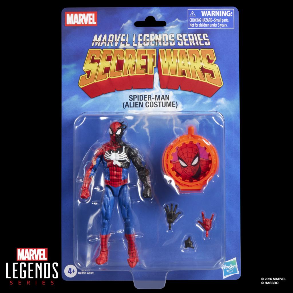 MARVEL - Spider-Man "Secret Wars" - Figurine Legends Series 15cm