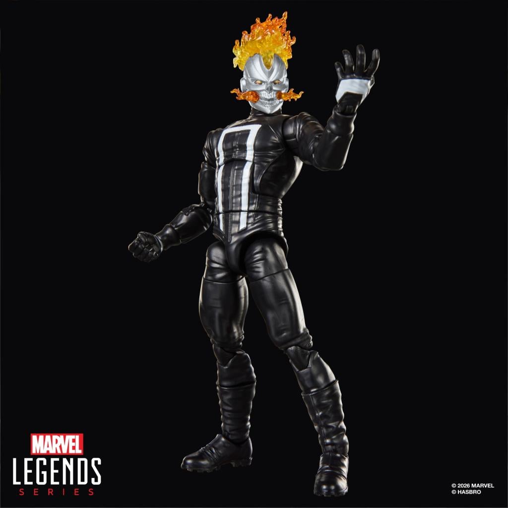 MARVEL - Ghost Rider (Robbie Reyes) - Figurine Legends Series 15cm