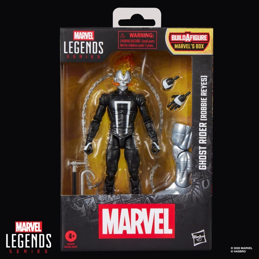 MARVEL - Ghost Rider (Robbie Reyes) - Figurine Legends Series 15cm