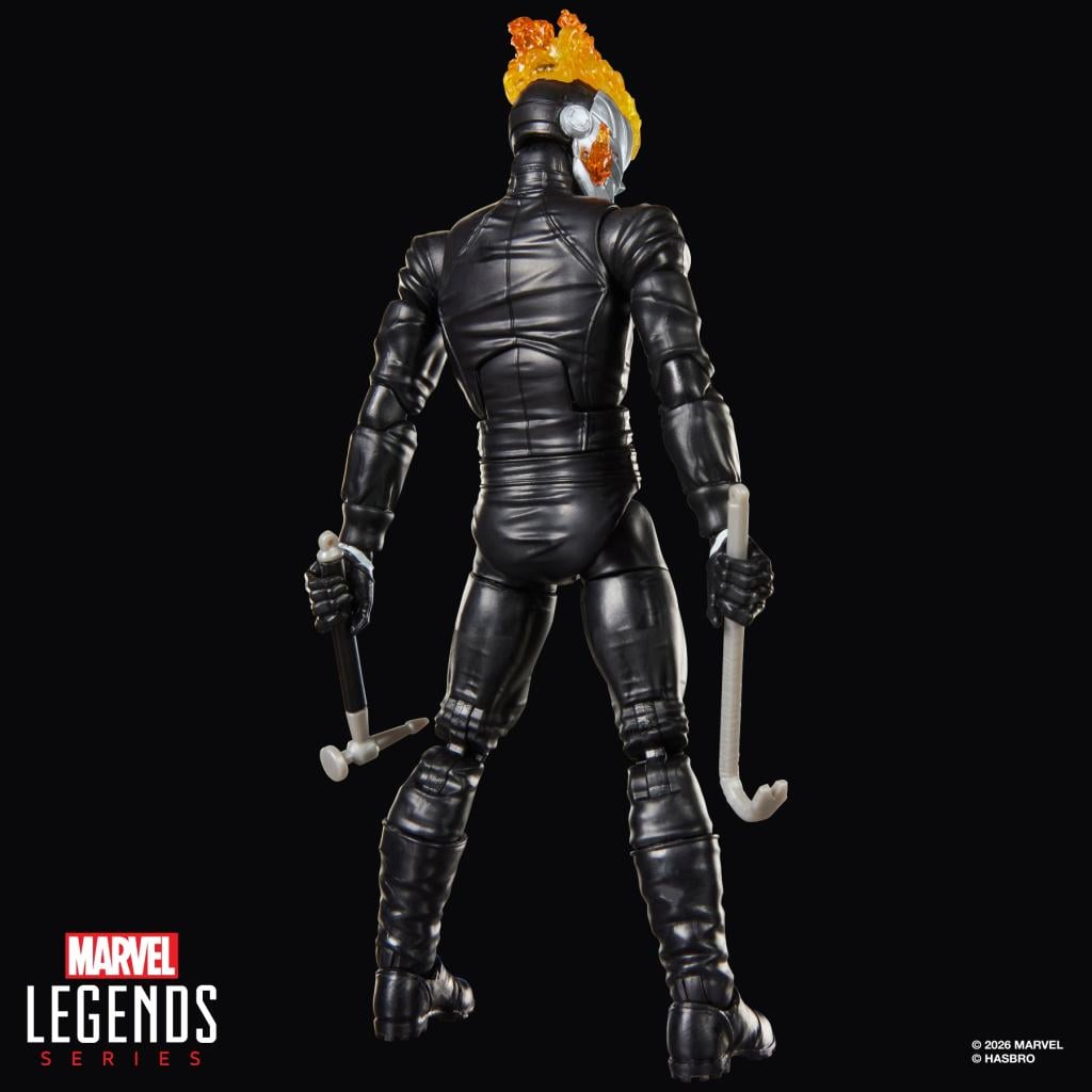 MARVEL - Ghost Rider (Robbie Reyes) - Figurine Legends Series 15cm