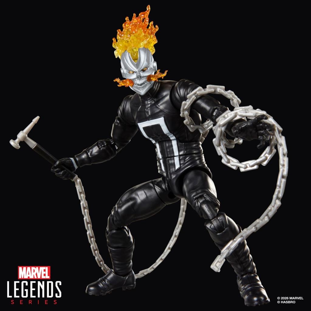 MARVEL - Ghost Rider (Robbie Reyes) - Figurine Legends Series 15cm