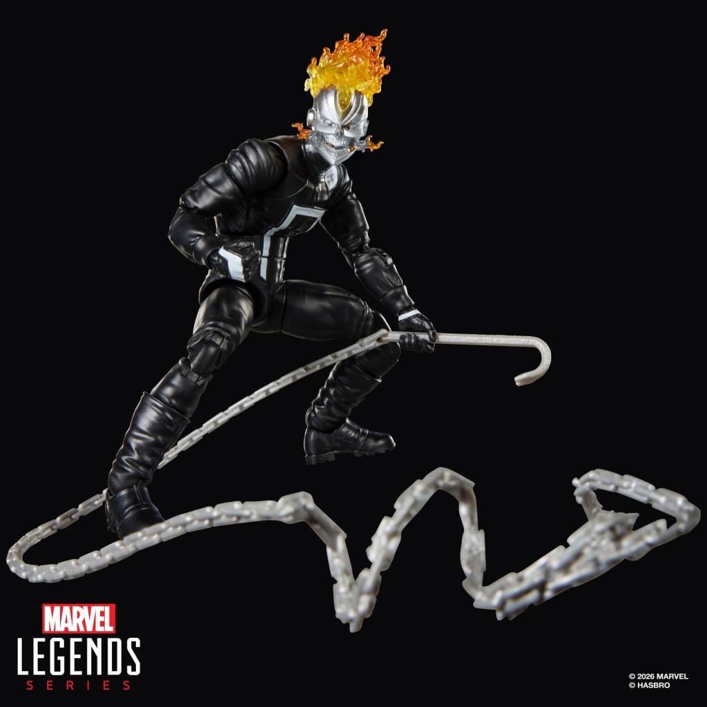 MARVEL - Ghost Rider (Robbie Reyes) - Figurine Legends Series 15cm