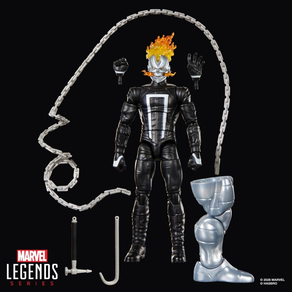 MARVEL - Ghost Rider (Robbie Reyes) - Figurine Legends Series 15cm