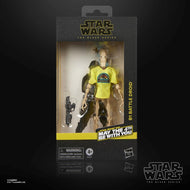 STAR WARS -B1 Battle Droid "May the 4th be.."  -Fig. Black Series 15cm