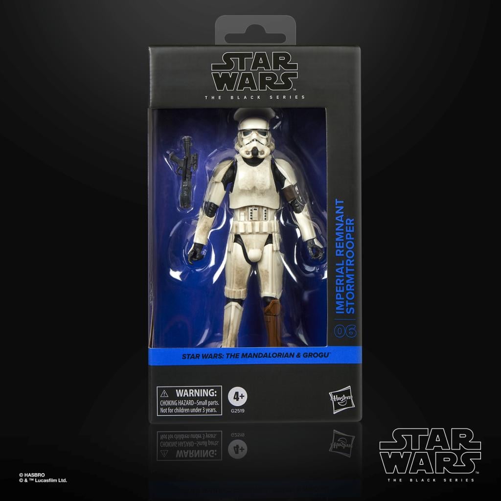 MANDALORIAN - Imperial Remnant Stormtrooper - Fig. Black Series 15cm
