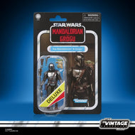 MANDALORIAN - Mandalorian & Grogu - Figurine Vintage Collection 10cm