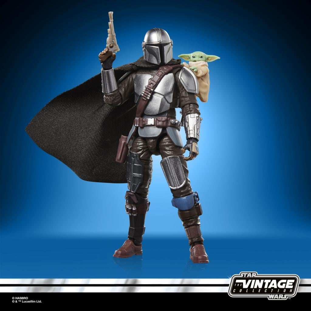 MANDALORIAN - Mandalorian & Grogu - Figurine Vintage Collection 10cm
