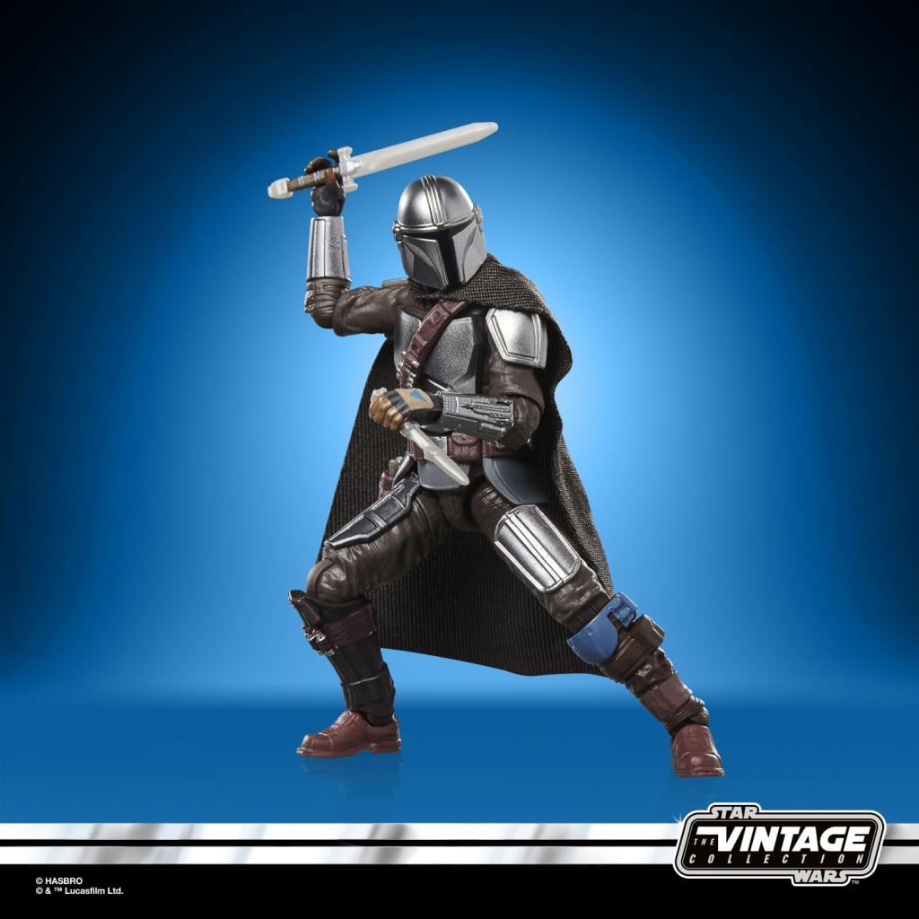 MANDALORIAN - Mandalorian & Grogu - Figurine Vintage Collection 10cm