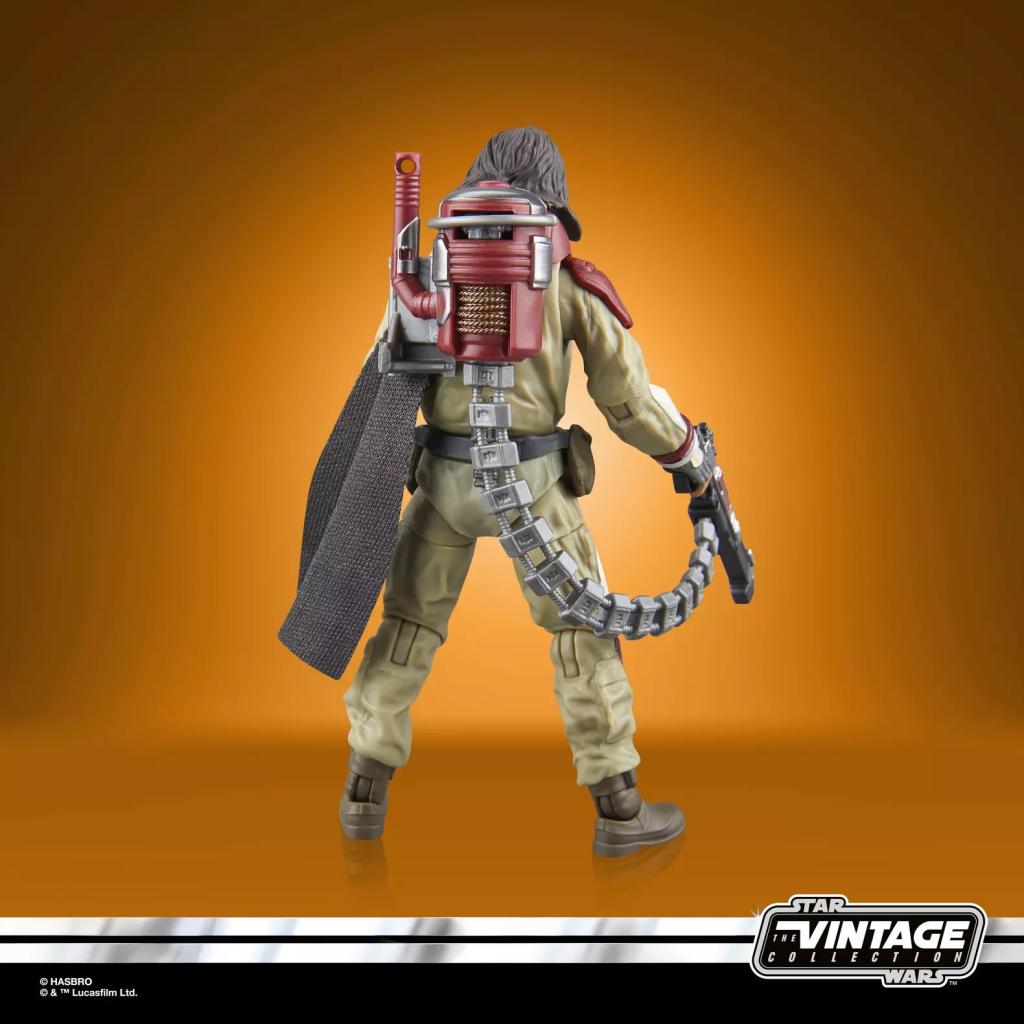 STAR WARS ROGUE ONE - Baze Malbus - Figurine Vintage Collection 10cm