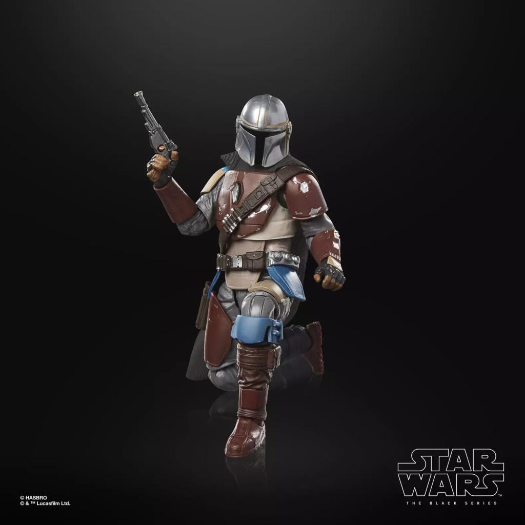 THE MANDALORIAN -The Mandalorian (Pagodon) -Figurine Black Series 15cm