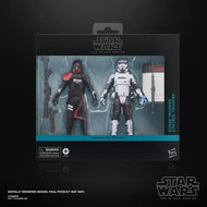 STAR WARS - Purge Trooper & Patrol Trooper - Fig. Black Series 15cm