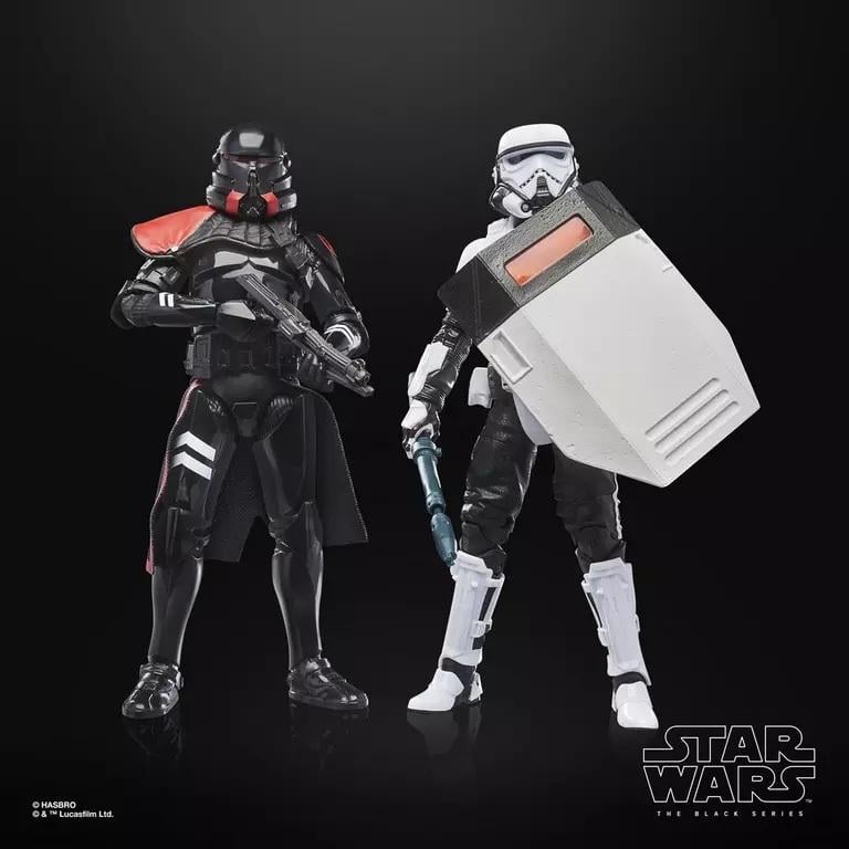 STAR WARS - Purge Trooper & Patrol Trooper - Fig. Black Series 15cm
