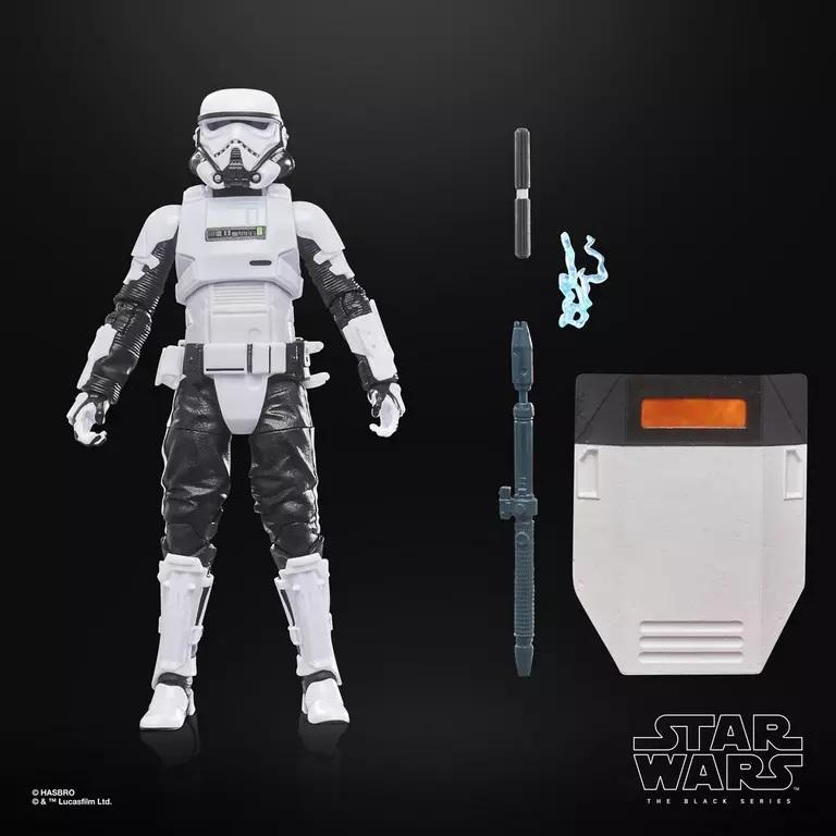 STAR WARS - Purge Trooper & Patrol Trooper - Fig. Black Series 15cm