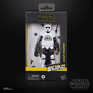 STAR WARS - Scout Trooper "May the 4th be.."  - Fig. Black Series 15cm