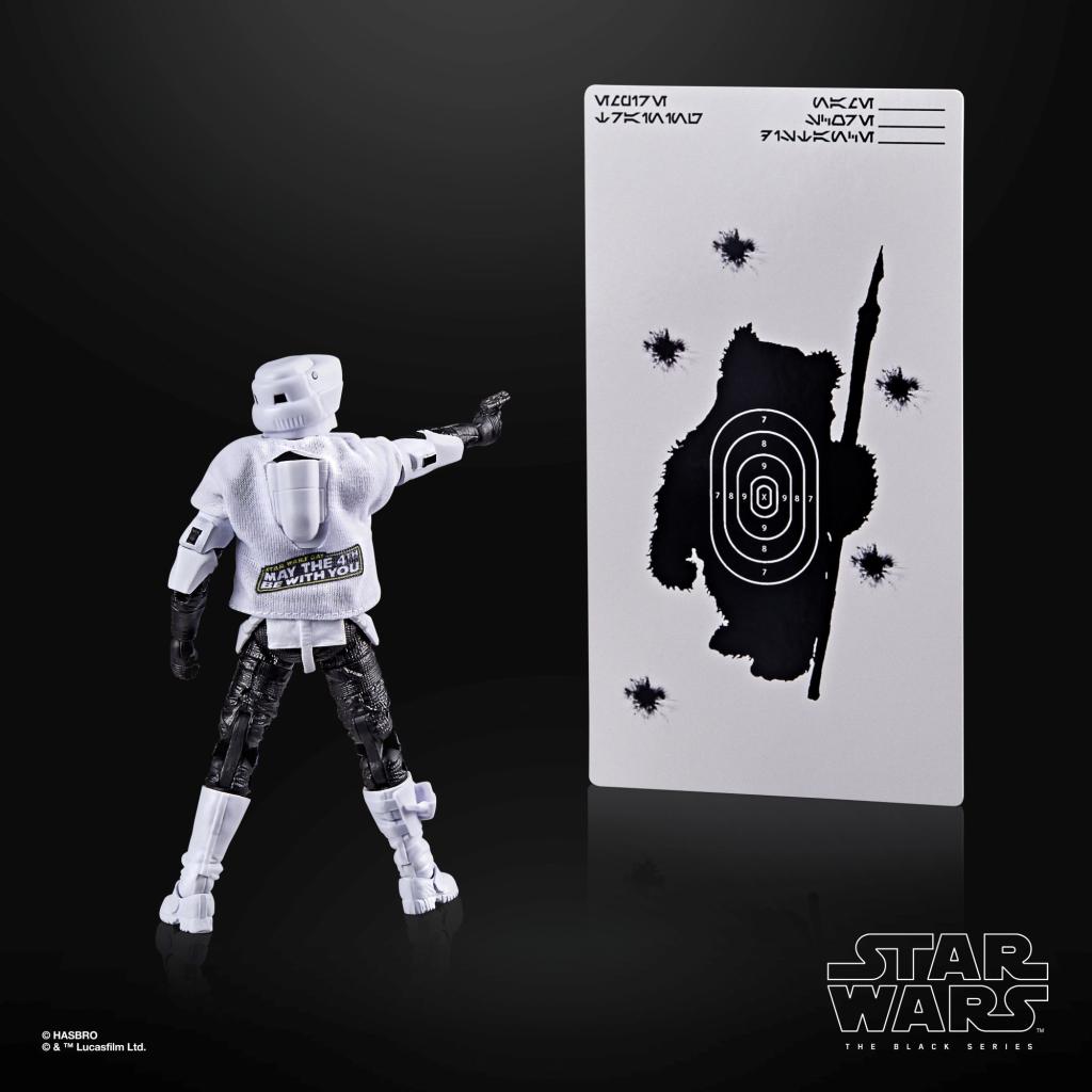 STAR WARS - Scout Trooper "May the 4th be.."  - Fig. Black Series 15cm