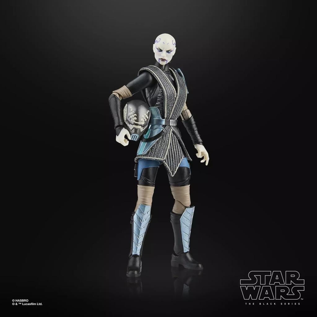 THE CLONE WARS - Asajj Ventress (Bounty Hunter) -Fig Black Series 15cm