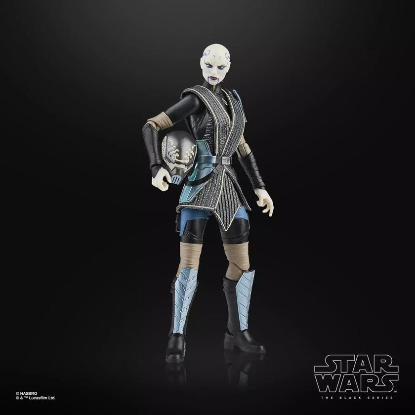 THE CLONE WARS - Asajj Ventress (Bounty Hunter) -Fig Black Series 15cm