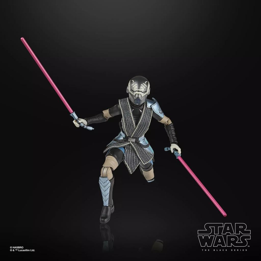 THE CLONE WARS - Asajj Ventress (Bounty Hunter) -Fig Black Series 15cm