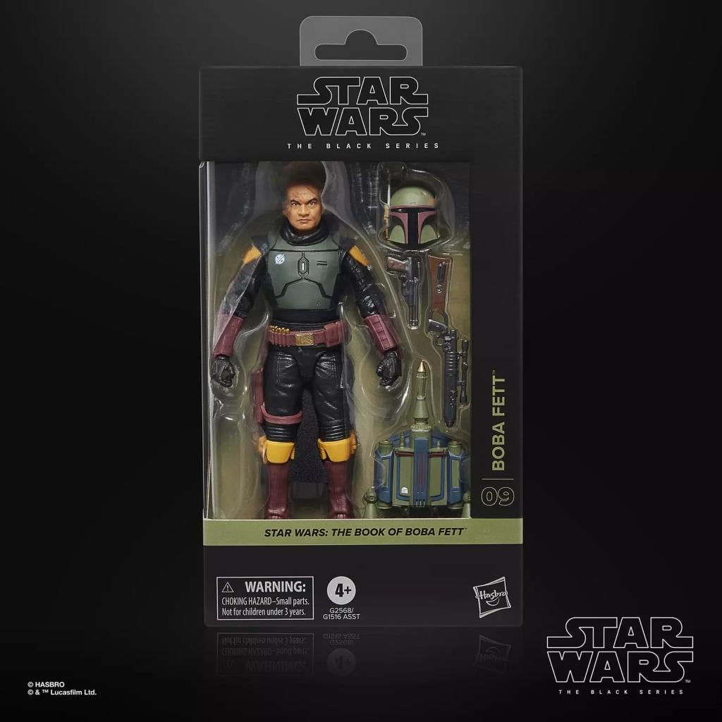 STAR WARS - Boba Fett - Figurine Black Series 15cm