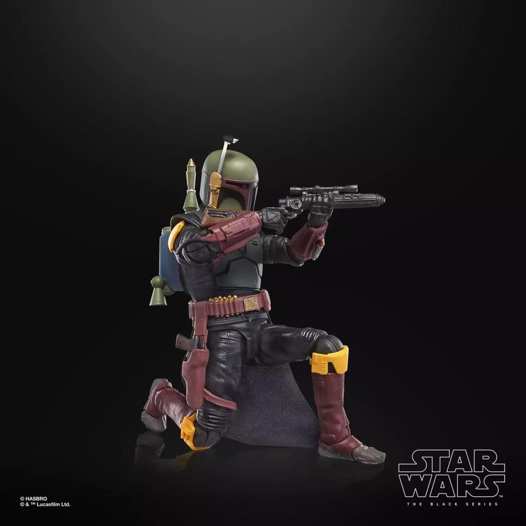 STAR WARS - Boba Fett - Figurine Black Series 15cm