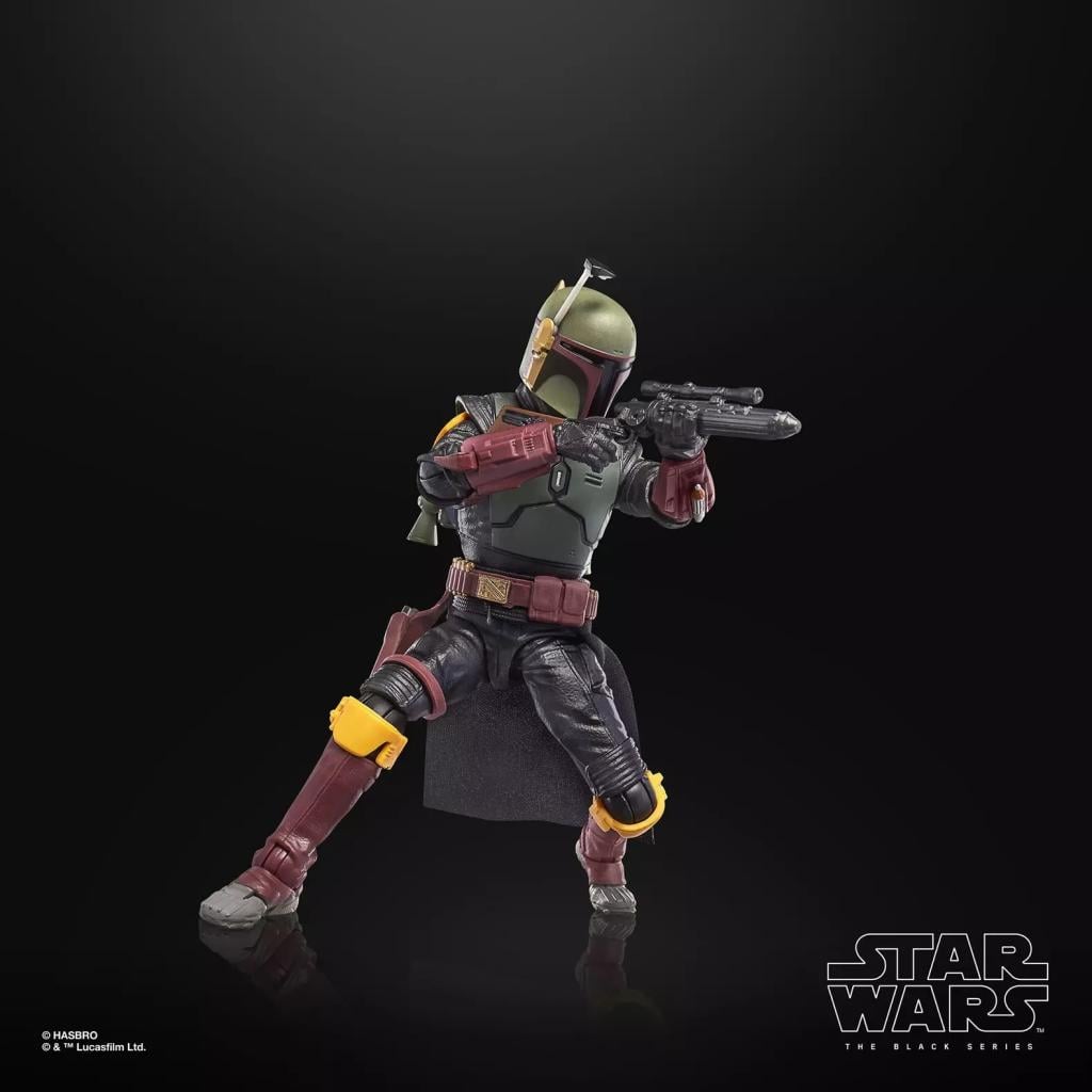 STAR WARS - Boba Fett - Figurine Black Series 15cm