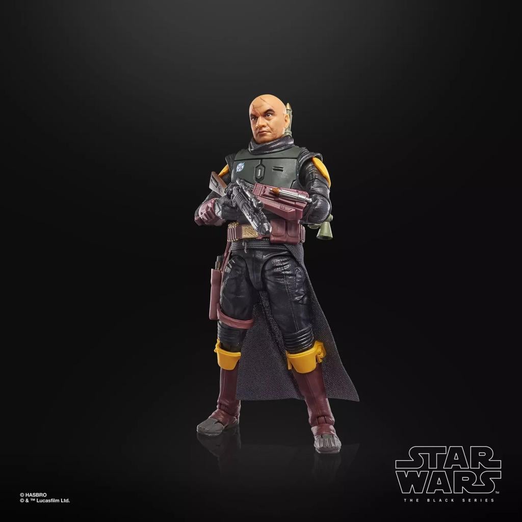 STAR WARS - Boba Fett - Figurine Black Series 15cm