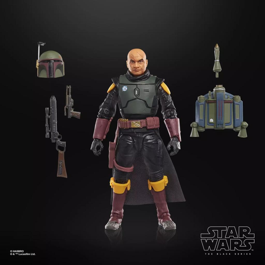STAR WARS - Boba Fett - Figurine Black Series 15cm