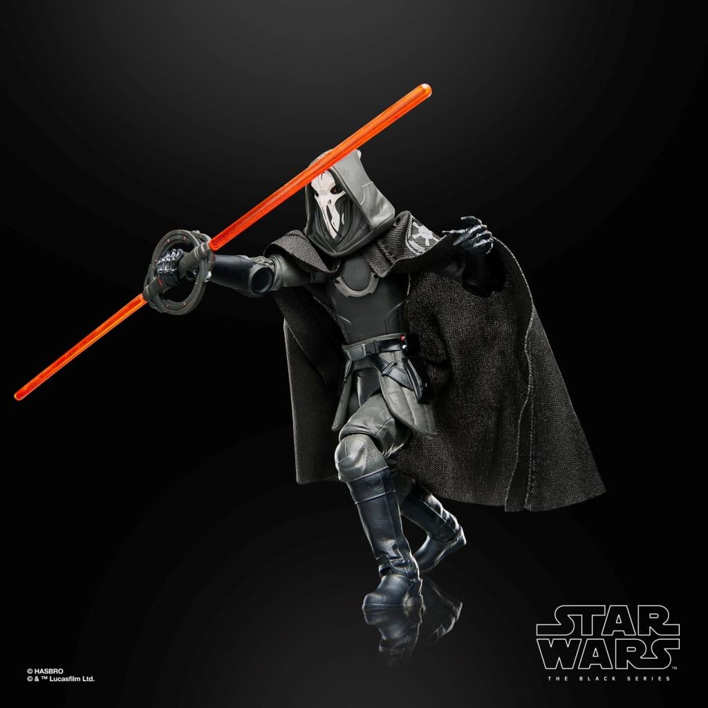 MAUL : SHADOW LORD - Onzième Frère - Figurine Black Series 15cm