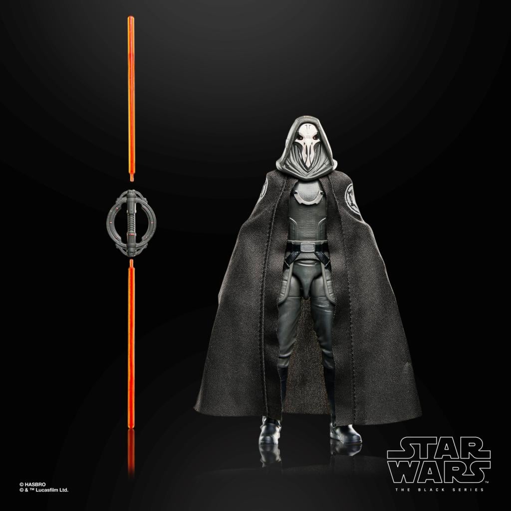 MAUL : SHADOW LORD - Onzième Frère - Figurine Black Series 15cm