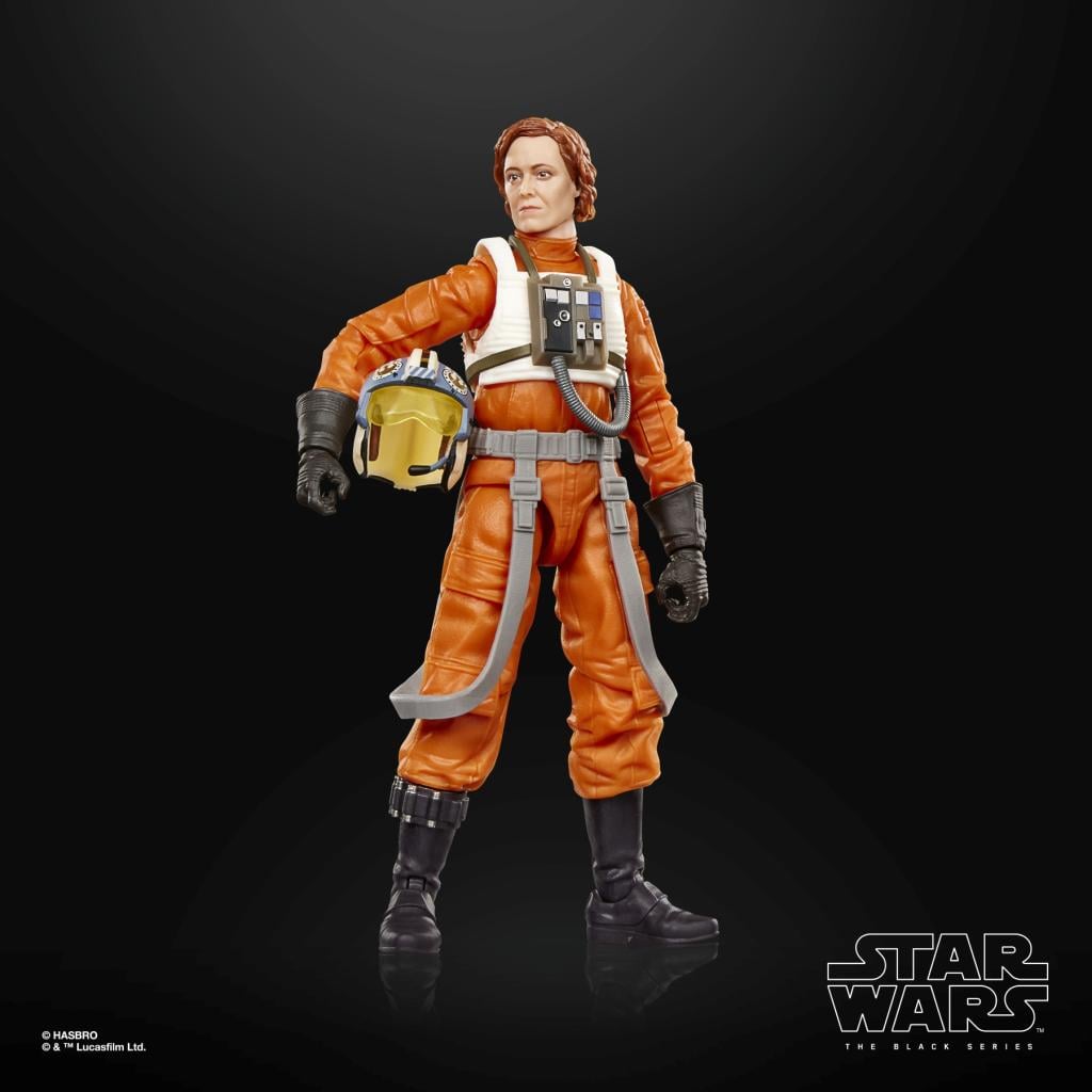 MANDALORIAN - Colonel Ward - Figurine Black Series 15cm