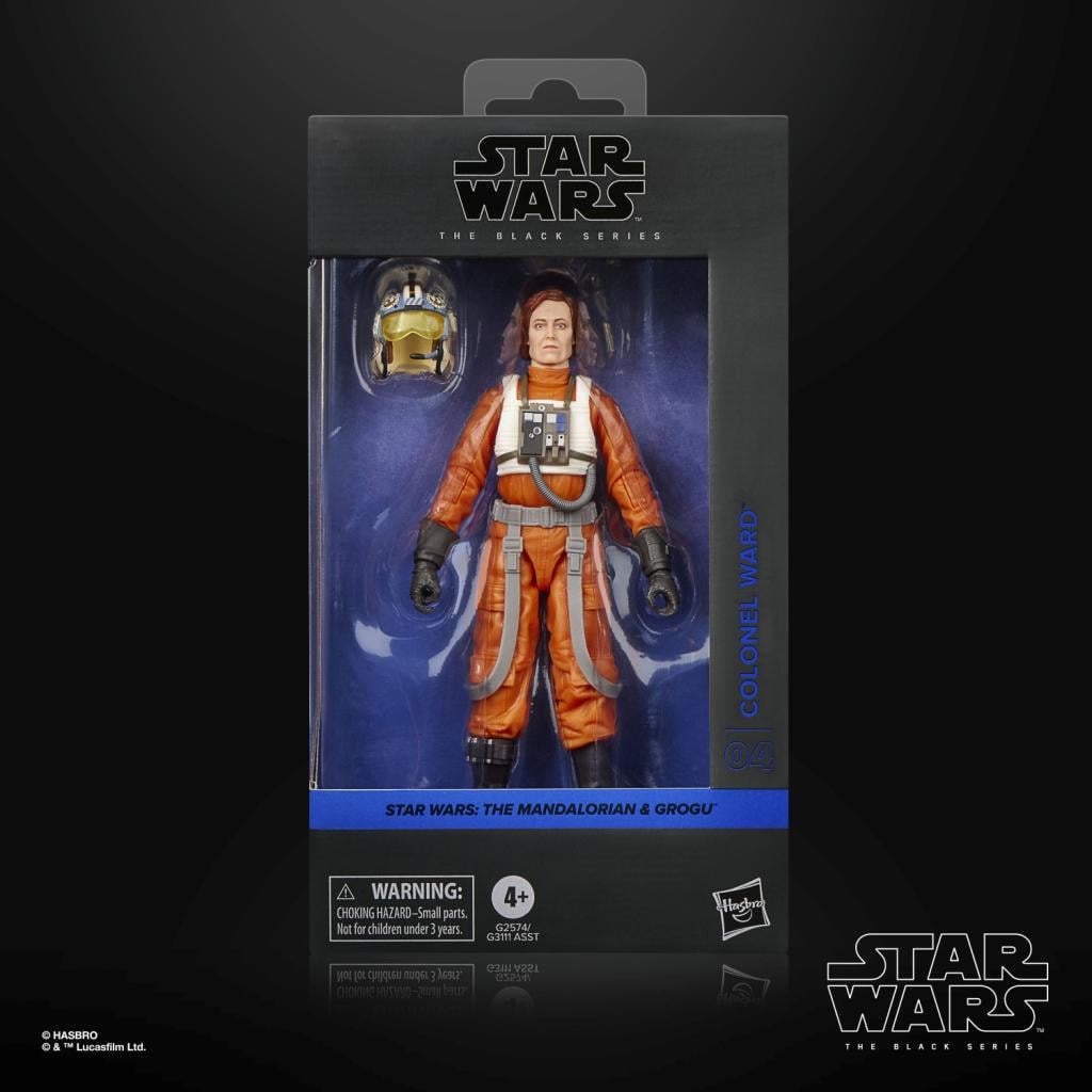 MANDALORIAN - Colonel Ward - Figurine Black Series 15cm
