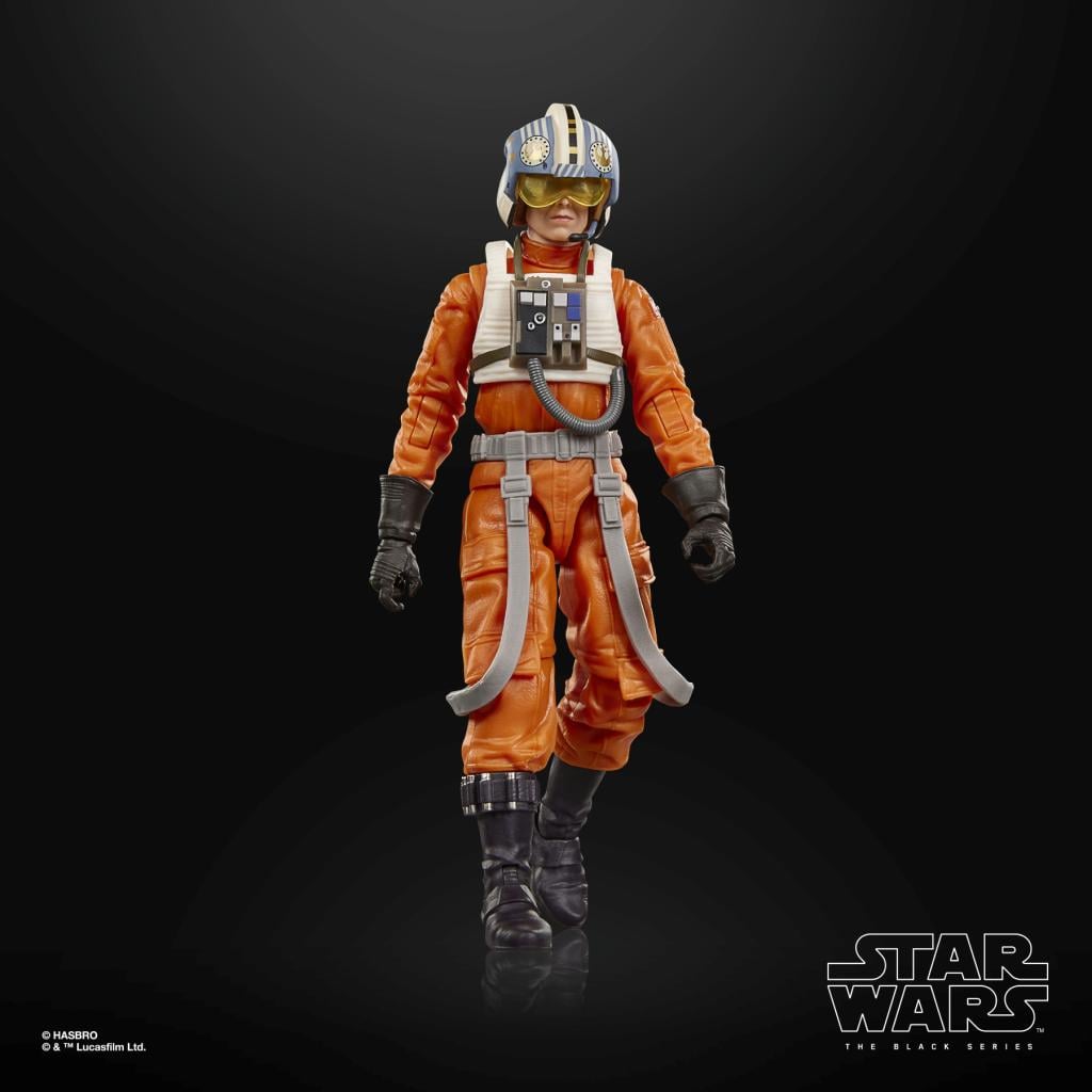 MANDALORIAN - Colonel Ward - Figurine Black Series 15cm