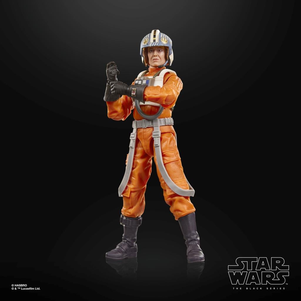 MANDALORIAN - Colonel Ward - Figurine Black Series 15cm