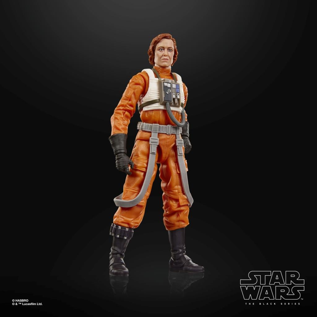 MANDALORIAN - Colonel Ward - Figurine Black Series 15cm