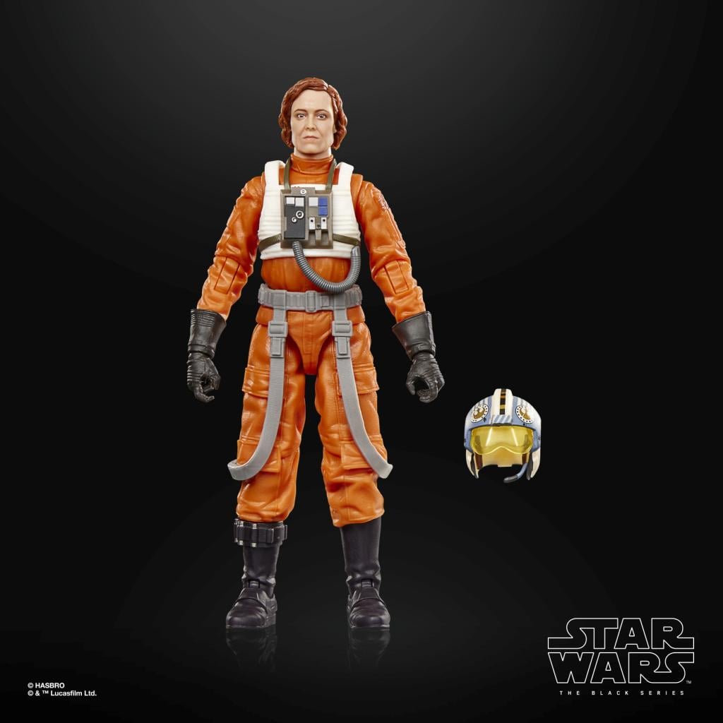 MANDALORIAN - Colonel Ward - Figurine Black Series 15cm