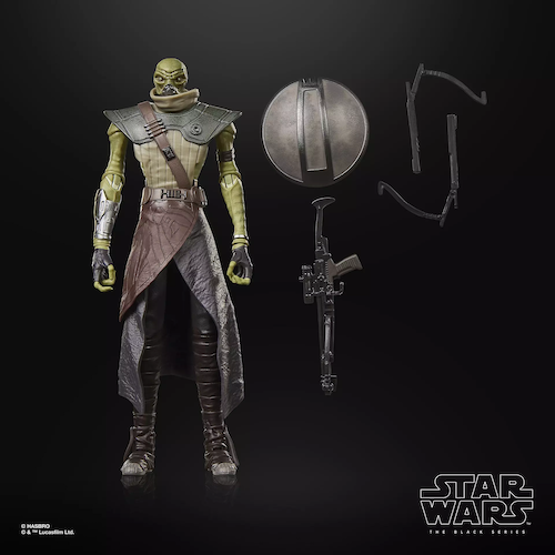 STAR WARS - Embo - Figurine Black Series 15cm