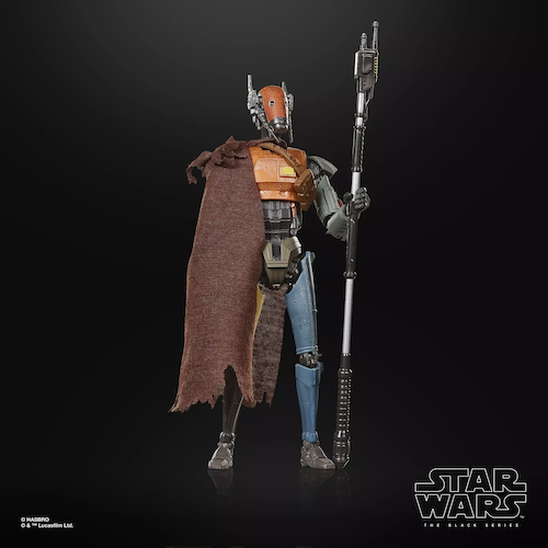 STAR WARS - Mercenary Guard Droid - Figurine Black Series 15cm